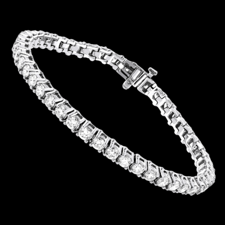 Moissanite Tennis Bracelet 925 Silver